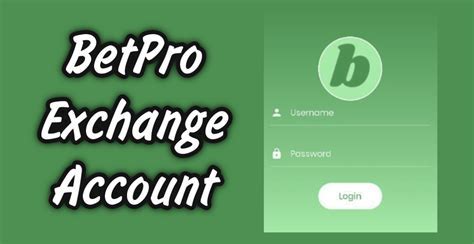 betpro exchange.com login password|betpro.